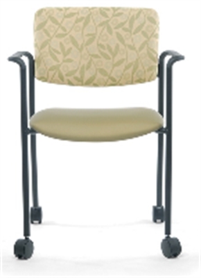 Picture of Stance Achieve SA515, Mobile Healthcare Medical Guest Stacking Chair