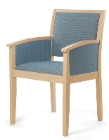 Picture of Stance Noble SN420, Healthcare Medical Guest Lounge Chair,Closed Upholstered Arms