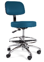 Picture of Stance Bertram S1280, Healthcare Medical Armless Stool, Footring