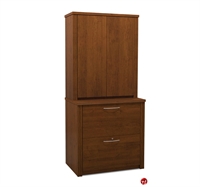 Picture of Bestar Embassy 60870, 60870-39, Laminate 2 Drawer Lateral File Storage Unit