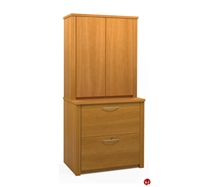 Picture of Bestar Embassy 60870, 60870-68, Laminate 2 Drawer Lateral File Storage Unit