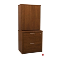 Picture of Bestar Embassy 60879, 60879-63 Laminate 36" 2 Drawer Lateral File Storage Cabinet
