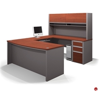 Picture of Bestar Connexion 93881,93881-39 Contemporary U Shape Computer Desk Workstation