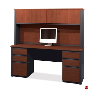 Picture of Bestar Prestige 99851, 99851-39, Storage Credenza Computer Desk Workstation