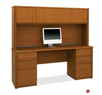 Picture of Bestar Prestige 99851, 99851-76, Storage Credenza Computer Desk Workstation