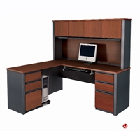 Picture of Bestar Prestige 99852, 99852-39, L Shape Office Computer Desk Workstation