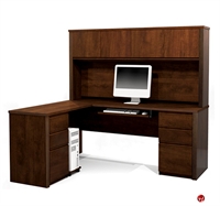 Picture of Bestar Prestige 99852, 99852-69, L Shape Office Computer Desk Workstation