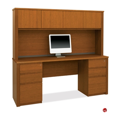 Picture of Bestar Prestige 99876, 99876-76,Storage Credenza Computer Desk Workstation