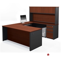 Picture of Bestar Prestige 99878, 99878-39, U Shape Office Computer Desk Workstation