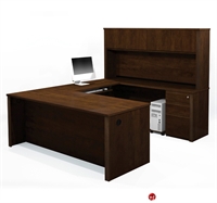 Picture of Bestar Prestige 99878, 99878-69,U Shape Office Computer Desk Workstation