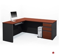 Picture of Bestar Prestige 99879, 99879-39, L Shape Office Computer Desk Workstation