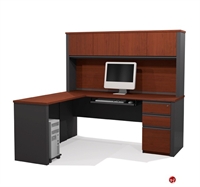 Picture of Bestar Prestige 99881, 99881-39, L Shape Office Computer Desk Workstation