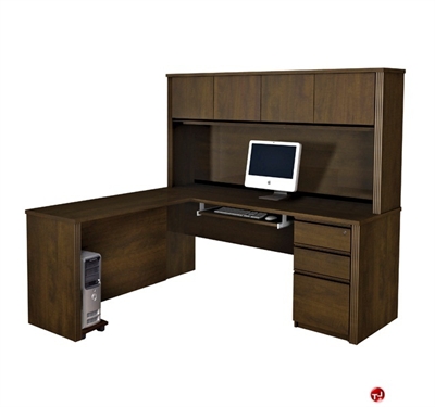 Picture of Bestar Prestige 99881, 99881-69, L Shape Office Computer Desk Workstation