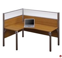 Picture of Bestar Pro-Biz 100854B,100854B-68,L Shape Laminate Office Cubicle Workstation