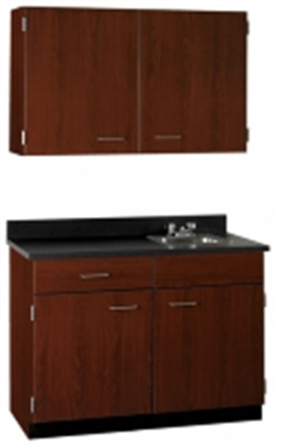 Picture of Cabinetry Suite SA311, Two Door Wall Unit,Base Unit with Sink and Countertop