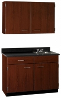 Picture of Cabinetry Suite SA311,Two Door Wall Unit,Base Unit with Sink and Countertop