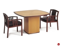 Picture of Georgia Podium Contemporary Veneer Conference Table