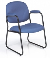 Picture of Guest Side Reception Sled Base Visitor Chair