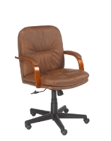 Picture of Mid Back Ergonomic Office Swivel Conference Chair
