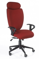 Picture of High Back Executive Ergonomic Office Swivel Chair, Headrest