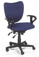 Picture of Mid Back Ergonomic Office Swivel Task Chair