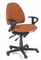 Picture of 24 Hour Low Back Ergonomic Multi Function Office Task Chair