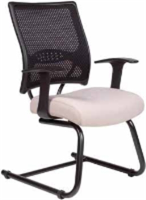 Picture of Guest Side Reception Sled Base Mesh Chair