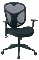Picture of Mid Back Ergonomic Office Mesh Task Chair