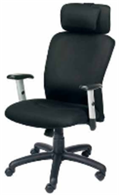 Picture of Mid Back Ergonomic Office Mesh Task Chair, Headrest
