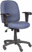 Picture of Mid Back Ergonomic Office Task Swivel Chair