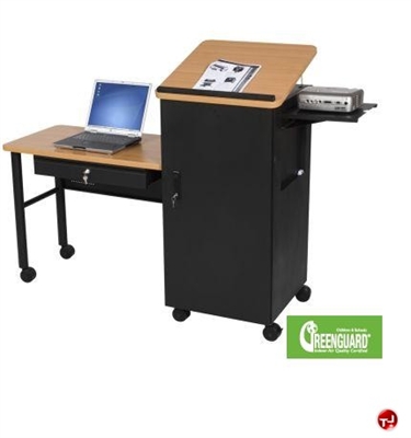 Picture of Balt 27537 Lecture Station, Lectern for Projector / Notebook 