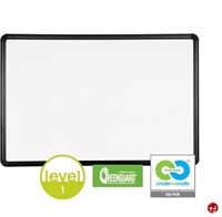 Picture of Best Rite E2H2PB-T1,Green-Rite 24" x 36" Porcelain Markerboard,Presidential Frame
