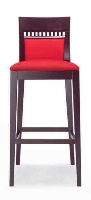 Picture of Valore Amura 3515, Contemporary Armless Cafe Dining Barstool