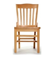 Picture of Valore Essential I - 4310, Contemporary Guest Side Armless Wood Chair