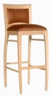 Picture of Valore Siena 3115-BS,  Contemporary Armless Cafe Dining Barstool