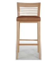 Picture of Valore Siena 3118, Contemporary Armless Cafe Dining Barstool