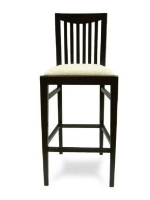 Picture of Valore Vercelli 3700, Contemporary Armless Cafe Dining Barstool