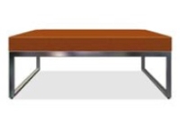 Picture of Valore Nera 6175, Contemporary Reception Lounge 2 Seat Bench