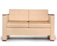 Picture of Valore Pax 6282, Contemporary Reception Lounge Lobby 2 Seat Loveseat