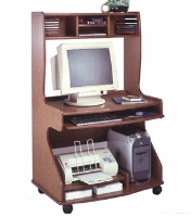Picture of Ironwood TCW, Mobile Tower Computer Desk Workstation