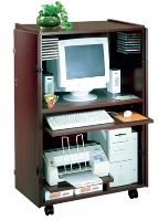 Picture of Ironwood TSU, Mobile Tower Computer Security Desk Workstation