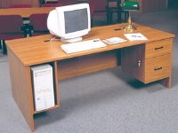 Picture of Ironwood FLD, 36" x 72" Library Computer Desk 