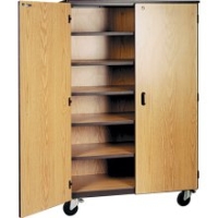 Picture of Ironwood 1040, Mobile Closed Storage Cabinet  with Locks