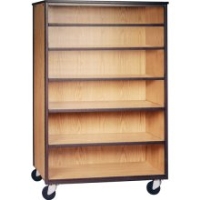 Picture of Ironwood 1041, Mobile Open Storage Cabinet