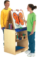 Picture of Jonti-Craft 02891JC, 2 Station Easel