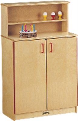 Picture of Jonti-Craft 0207SA, Kids Birch Kitchen Cupboard