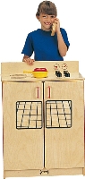 Picture of Jonti-Craft 0209SA, Kids Birch Kitchen Play Stove