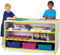 Picture of Jonti-Craft 0441JC, Kids Open Storage Cabinet