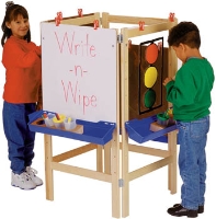 Picture of Jonti-Craft 0654JC, Kids 4 Way Adjustable Play Easel