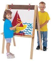 Picture of Jonti-Craft 0218JC, Kids Adjustable Two Sided Easel